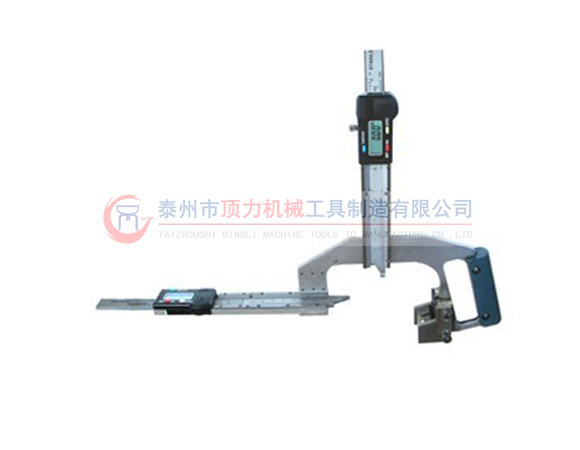 鋼軌磨耗測量尺